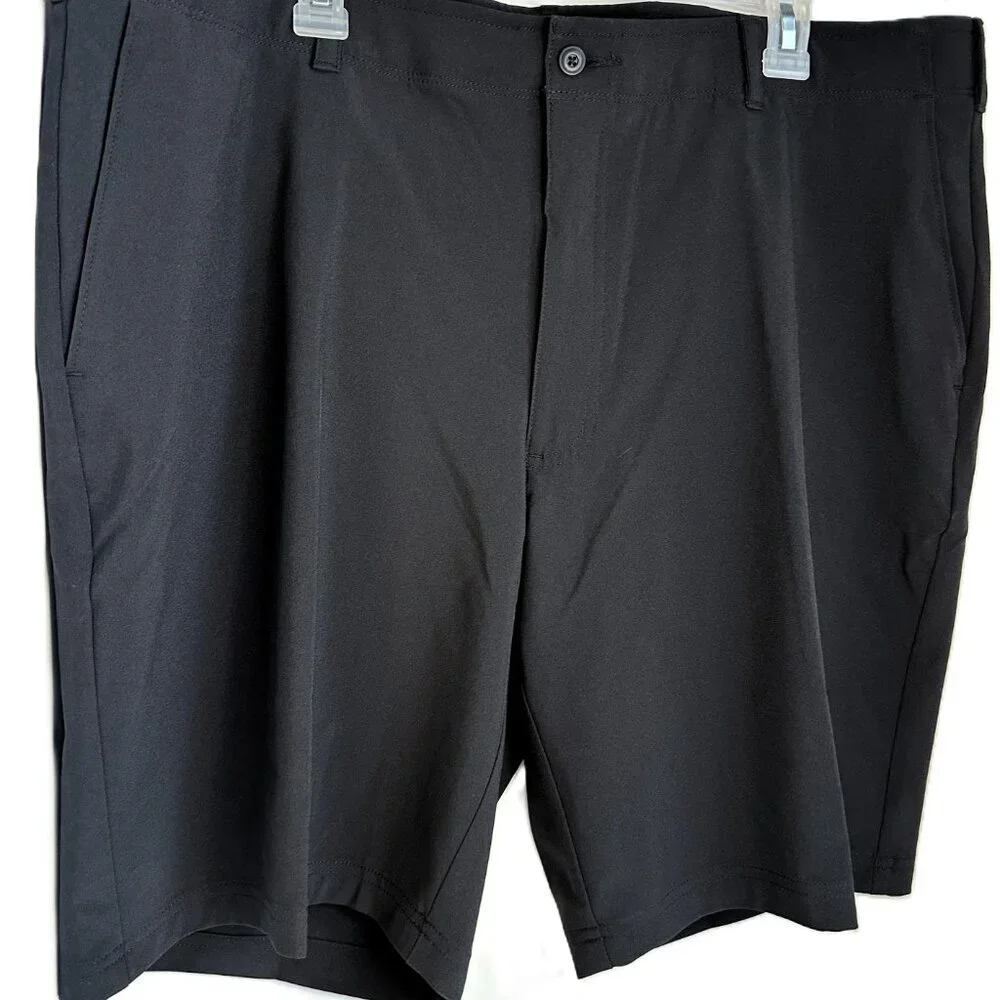 Men's Ben Hogan Performance Shorts Size 42" Waist Color Is Black NWT - Picture 3 of 6